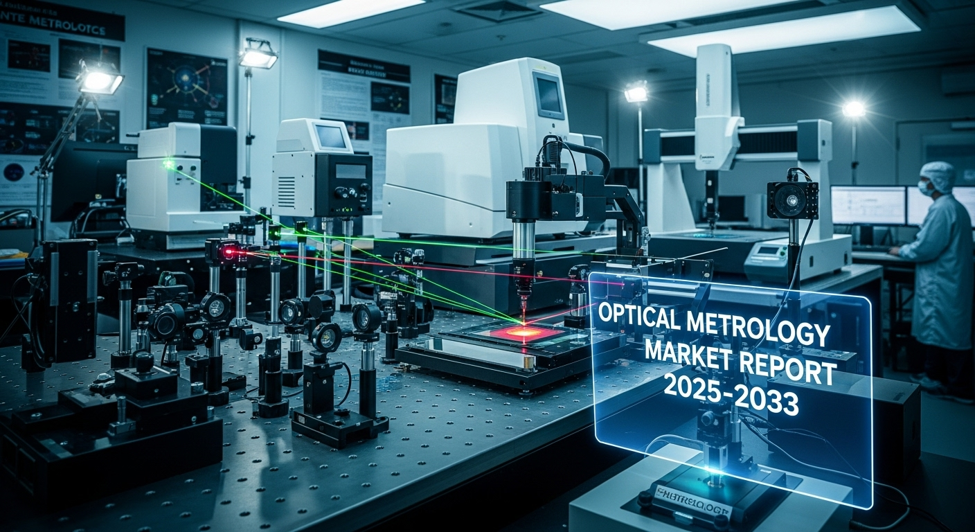 Optical Metrology Market Size, Share, Growth & Forecast 2025-2033